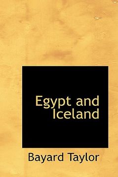 portada egypt and iceland (en Inglés)