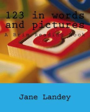 portada 123 in words and pictures: A Brim Reading Book