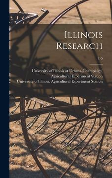 portada Illinois Research; 1-5 (en Inglés)