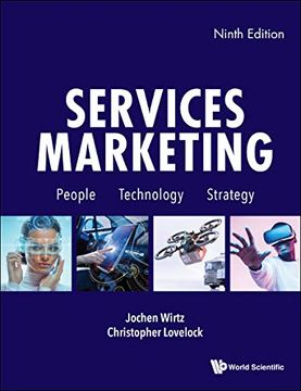 portada Services Marketing: People, Technology, Strategy (Ninth Edition) (en Inglés)