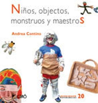 portada Niños, Objetos, Monstruos Y Maestros (MICRO-MACRO REFERENCIAS)