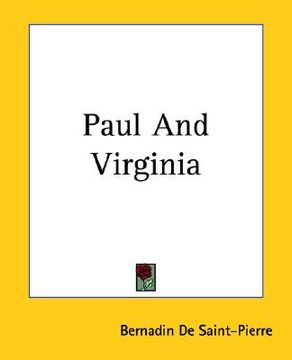 portada paul and virginia (in English)