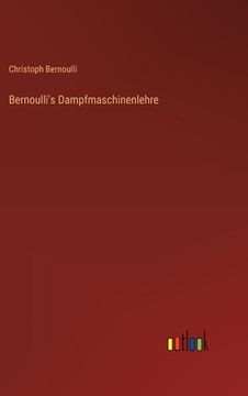 portada Bernoulli's Dampfmaschinenlehre (en Alemán)