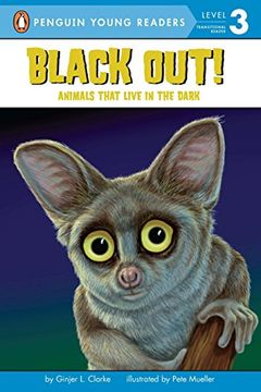 portada Black Out! Animals That Live in the Dark (All Aboard Science Reader: Level 2 (Quality)) (in English)