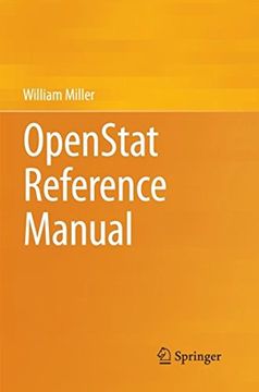 portada openstat reference manual (in English)