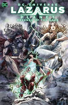 portada Lazarus Planet Revenge of the Gods (in English)