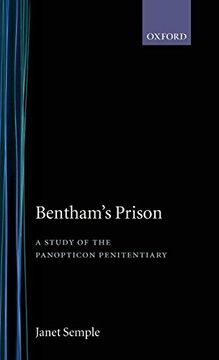 portada Bentham's Prison: A Study of the Panopticon Penitentiary (en Inglés)