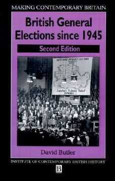 portada british general elections since 1945 (en Inglés)