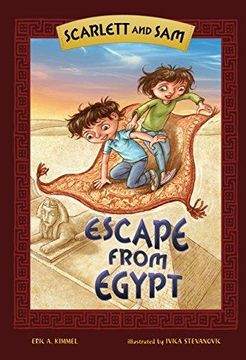 portada Scarlett and Sam: Escape from Egypt (Kar-Ben for Older Readers) (in English)