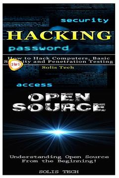portada Hacking & Open Source (en Inglés)