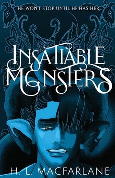 portada Insatiable Monsters: A Dark Romantic Fantasy (in English)