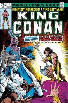 portada Conan the King: The Original Marvel Years Omnibus Vol. 1 (Conan the King, 1) 