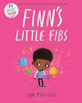 portada Finn's Little Fibs (Big Bright Feelings) (in English)