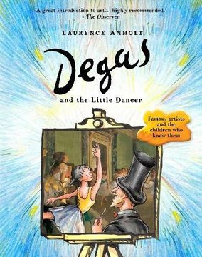 portada Degas and the little dancer