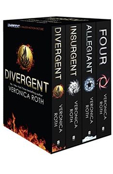 portada Divergent Series box set - Books 1-4 (en Inglés)
