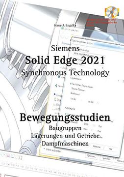 portada Solid Edge 2021 Bewegungsstudien (in German)