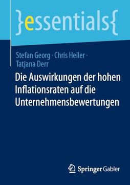 portada Die Auswirkungen der Hohen Inflationsraten auf die Unternehmensbewertungen (en Alemán)