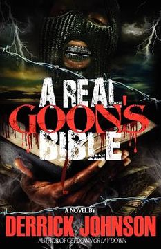 portada a real goon ` s bible