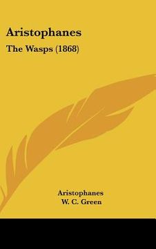 portada aristophanes: the wasps (1868) (en Inglés)