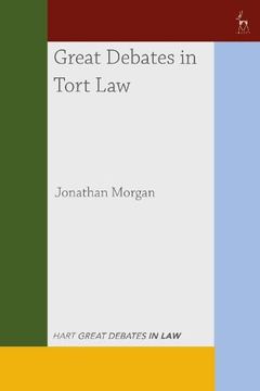 portada Great Debates in Tort law (Great Debates in Law) (en Inglés)