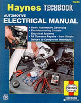 portada Automotive Electrical Manual (Haynes Automotive Repair Manuals) (in English)