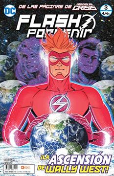 portada Flash: Porvenir Núm. 3 de 3 (Flash: Porvenir (O. C. )) (in Spanish)