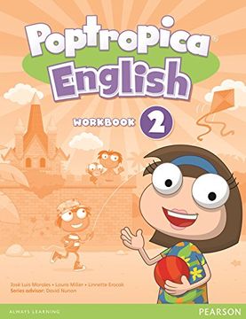 portada Poptropica English American Edition 2 Workbook and Audio cd Pack (in English)