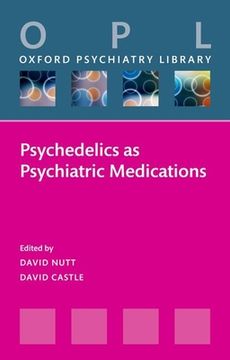 portada Psychedelics as Psychiatric Medications (en Inglés)
