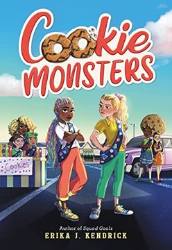 portada Cookie Monsters (en Inglés)