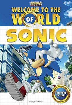 portada Welcome to the World of Sonic (Sonic the Hedgehog) (en Inglés)