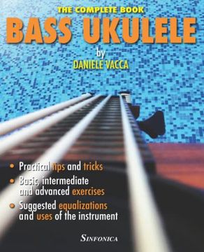 portada Bass Ukulele: The Complete Manual (en Inglés)