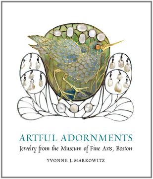 portada Artful Adornments: Jewelry From the Museum of Fine Arts, Boston (en Inglés)