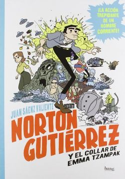 portada Norton Gutiérrez y el Collar de Emma Tzampak (in Spanish)