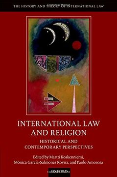 portada International law and Religion: Historical and Contemporary Perspectives (The History and Theory of International Law) (en Inglés)