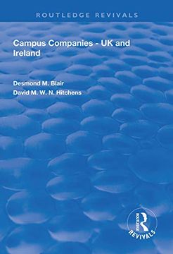 portada Campus Companies: UK and Ireland (en Inglés)