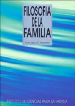 portada filosofía de la familia (in Spanish)