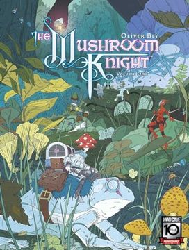 portada The Mushroom Knight Vol. 1 gn (1) (Mushroom Knight, 1) (en Inglés)