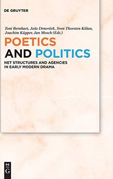 portada Poetics and Politics (en Alemán)