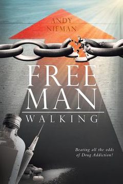 portada Free Man Walking (en Inglés)
