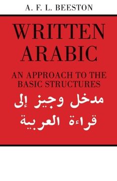 portada Written Arabic: An Approach to the Basic Structures (en Inglés)