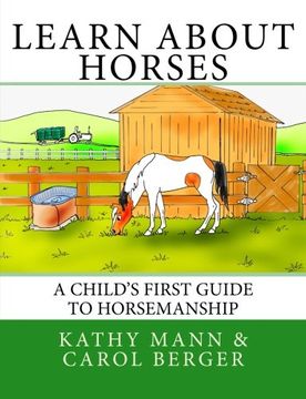 portada Learn About Horses: A Child's First Guide to Horsemanship
