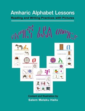 portada Amharic Alphabet Lessons (en Amárico)