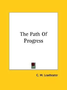 portada the path of progress (en Inglés)