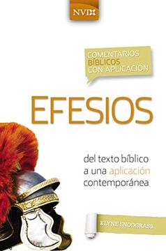 portada Comentario Bíblico con Aplicación nvi Efesios: Del Texto Bíblico a una Aplicación Contemporánea