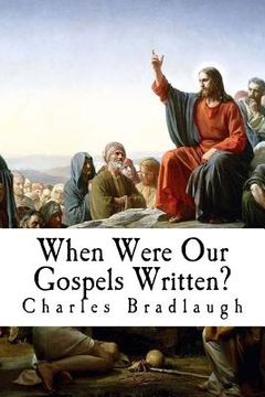 portada When Were Our Gospels Written? 