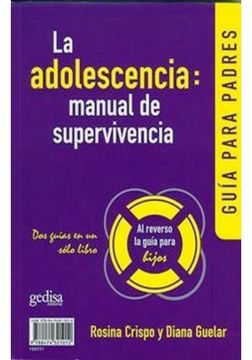 portada La Adolescencia: Manual de Supervivencia