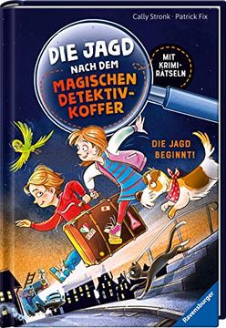 portada Die Jagd Nach dem Magischen Detektivkoffer, Band 1: Die Jagd Beginnt! (Erstleser) (en Alemán)