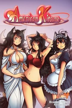 portada American Kitsune, Volume 4: A Fox's Family (in English)