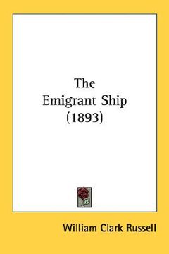 portada the emigrant ship (1893) (en Inglés)