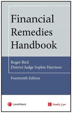 portada Financial Remedies Handbook 14Th ed (en Inglés)